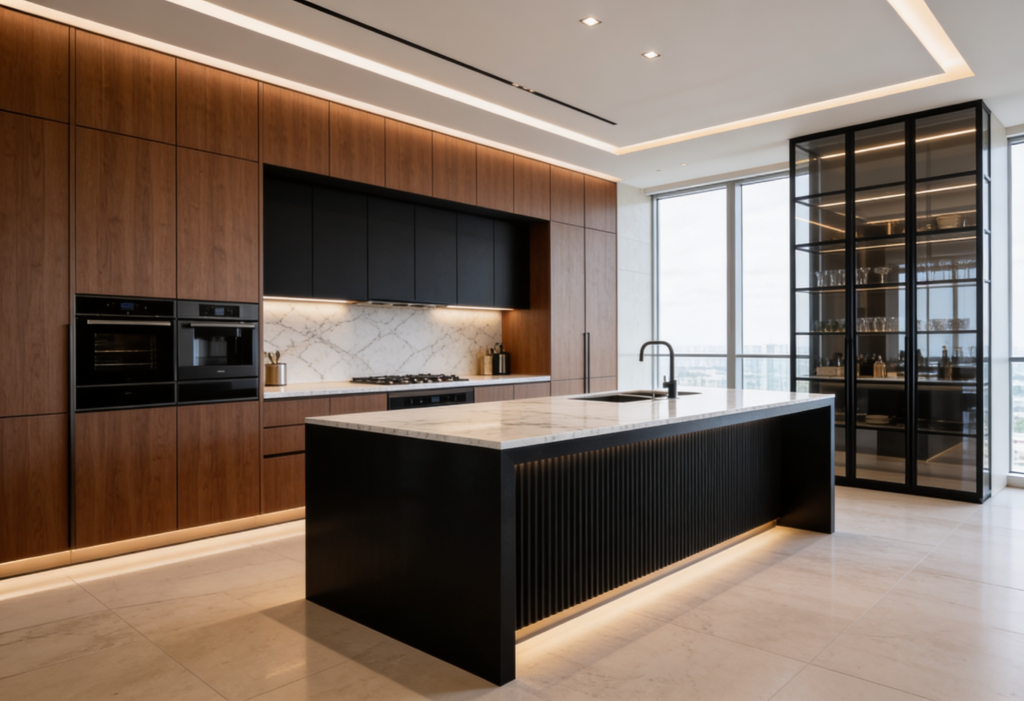 Remodelación de cocina cerca de Miramar, Florida por Full Pro Restoration en Miramar, Florida